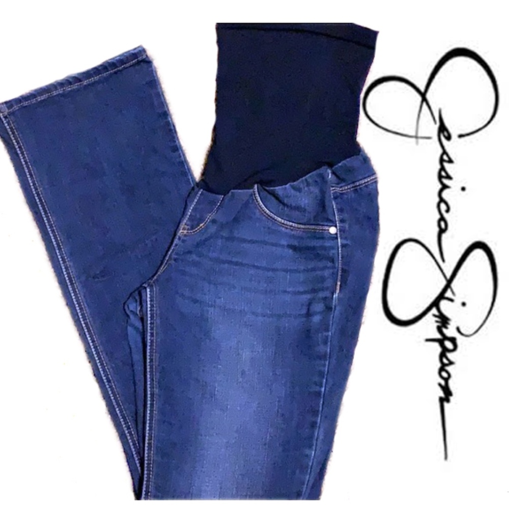 Jessica Simpson maternity jeans